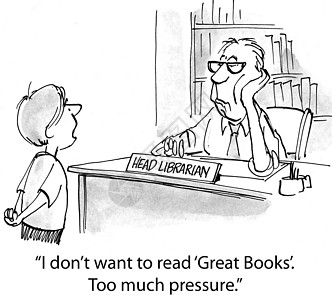 图书馆男性压力男生纪实图书漫画男人管理员小说学校背景图片