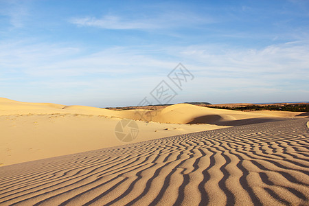 沙漠沙漠沙漠旅行橙子灰尘地区戈壁场景金子荒野沙丘图片