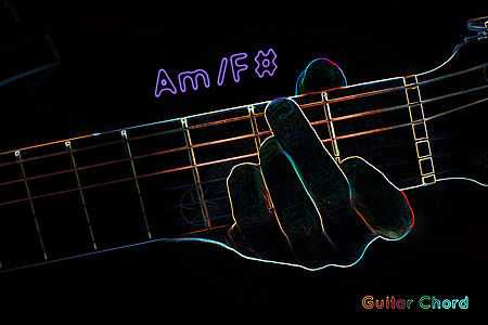 黑暗背景上的吉他和弦吉他手手指音乐会技术玩家木头指法身体音乐歌曲图片