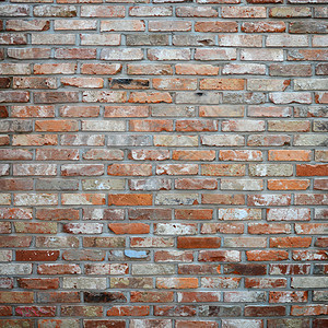砖墙壁特色外观长方形红色围墙纹理房子灰色砌体棕色背景图片
