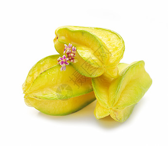 孤立的星苹果柠檬糖类牙齿醋栗活力食物植物群口渴贫血骨骼图片