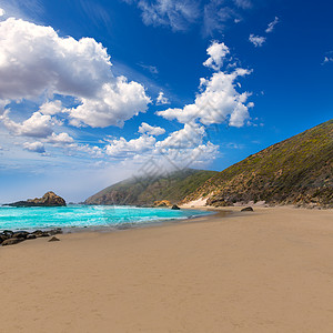 Big Sur州立公园的加利福尼亚菲佛海滩海景沿海支撑海岸地标蓝色旅行假期旅游岩石图片