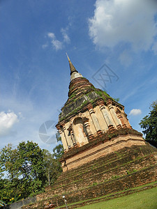 Wat 赫德寺庙神社建筑学圣所旅行旅游佛塔佛陀羊毛文物佛教徒图片