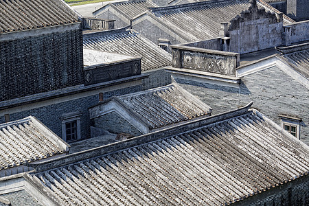 贝达利努古老房屋的屋顶建筑学旅行边界阴霾世界薄雾历史游客王朝石头图片