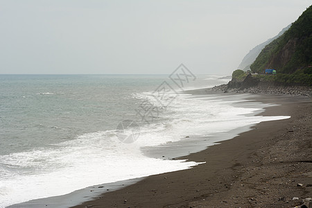 台东海岸线海浪旅游海滩港口海洋海堤天空岩石阳光石头图片