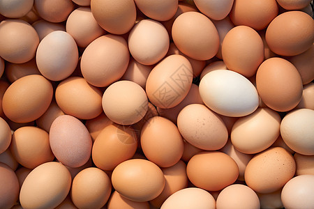 鸡蛋堆农业椭圆生活市场团体美食宏观家禽店铺椭圆形图片