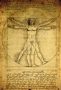 解解剖学科学家名声历史插图男人生理古董保健科学卫生图片