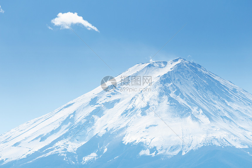 藤藤山顶峰植物公吨冰镇积雪图片
