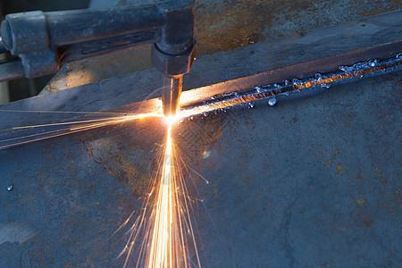 金属切割焊机液体工厂铸造乙炔工作气体管道火炬金工图片