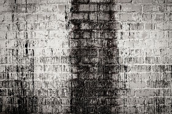 砖块白色肮脏墙壁背景岩石墙纸城市宏观建筑学水泥房子建筑砖墙石头图片