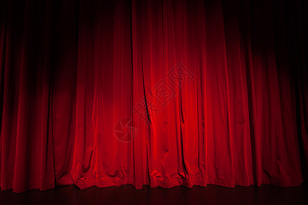 从剧院的幕幕后 以聚光灯作为背景电影音乐会推介会居住戏剧夜店观众歌舞娱乐礼堂图片