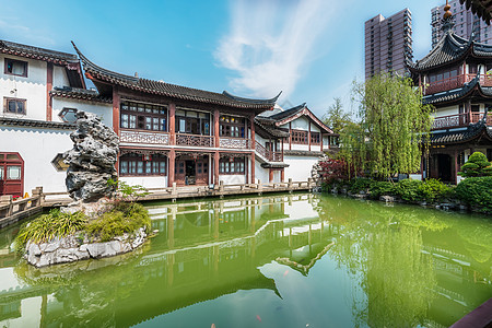 温妙孔子寺朝台文化地标寺庙地方宗教目的地旅行外观房子花园图片