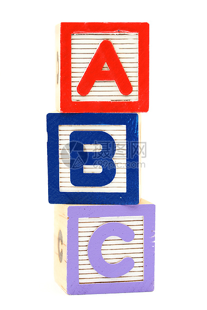 ABC 玩具块图片