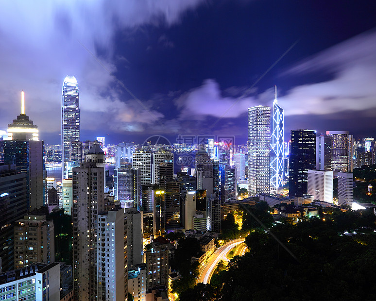 香港市港口办公室摩天大楼建筑物爬坡金融建筑天空商业建筑学图片