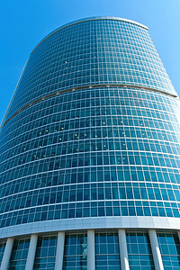 现代系统扩张者天空城市建筑学玻璃摩天大楼房子窗户太阳反射建筑图片