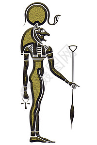 Bastet  古埃及女神数字神话旅游塑像面具精神艺术品上帝艺术神圣地图片