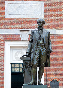 乔治华盛顿雕塑雕像地标文化建筑历史性纪念碑图片