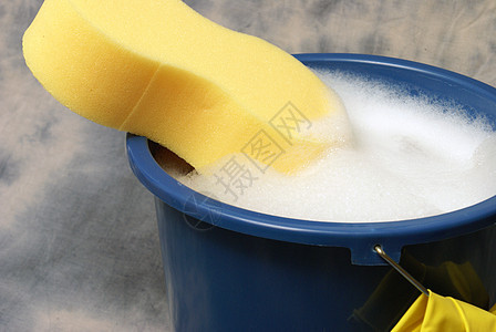 清洁用品清洁工海绵肥皂消毒橡皮打扫服务看门人清洁度女佣图片