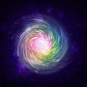 螺旋星系说明辉光黑洞涡流宇宙插图辉煌旋转望远镜光环星图片