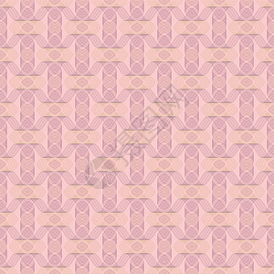 无缝几何图案装饰品装饰紫色粉色风格灰色文化白色数字墙纸背景图片