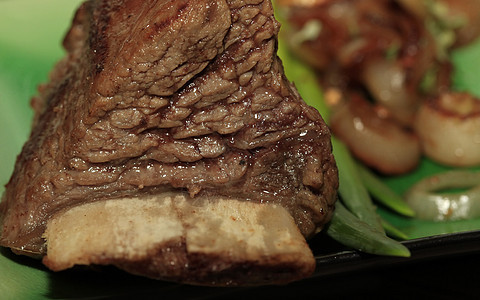 烤红牛肉肉饮食绿色餐厅红色厨房食物蔬菜猪肉厨师美食图片