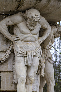 Aranjuez宫的神泉喷泉 马德里 S图片