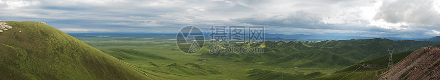 高高地山农业畜牧业山脉环境保护高原草原荒漠化天空旅行图片