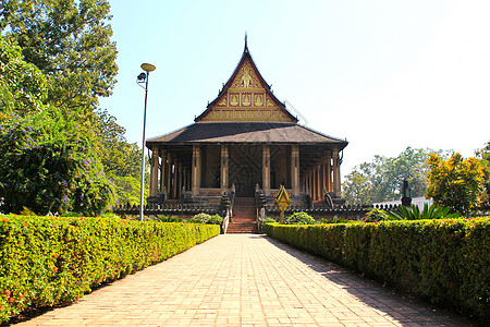 老挝万象 劳拉考夫博物馆寺庙宗教旅行山楂房屋旅游艺术文化建筑学图片