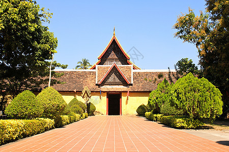 老挝万象的寺旅行酒杯旅游寺庙宗教建筑学遗产艺术文化图片