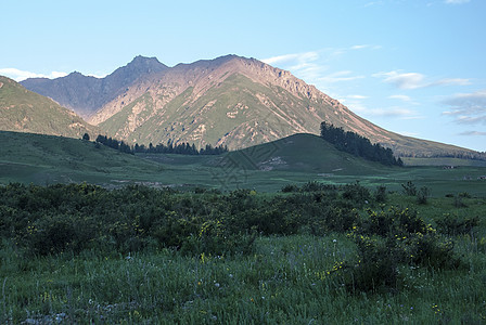 吉连山美景图片