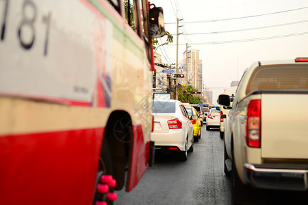 Bangkok的交通流量图片