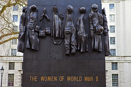 第二次世界大战妇女纪念纪念碑图片