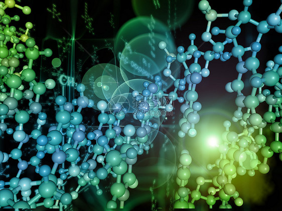 有机化学对称原子教育插图实验室基因工程生物缩影生物学图片
