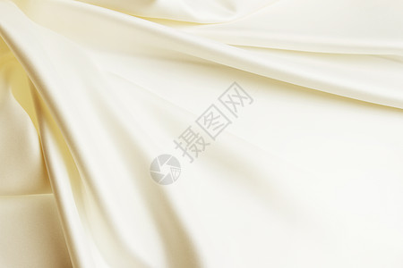 丝绸织物涟漪奢华纺织品波纹宏观奶油窗帘柔软度亚麻图片