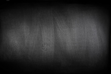 黑板学校班级木板黑色广告牌公告课堂绘画水平照片背景图片