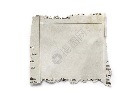 纸块笔记纸设计空间照片废料磨损空白宏观笔记报纸图片