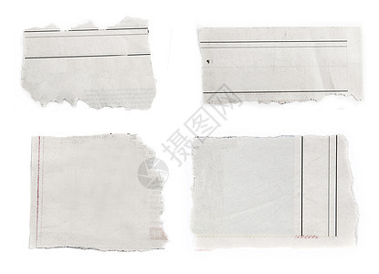 撕纸灰色设计白色宏观磨损边缘广告报纸笔记空间图片