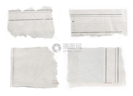 撕纸灰色设计白色宏观磨损边缘广告报纸笔记空间图片