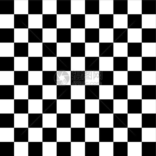 黑白棋式飞机纺织品图像重复白色背景面料设计模式数字剪贴图片