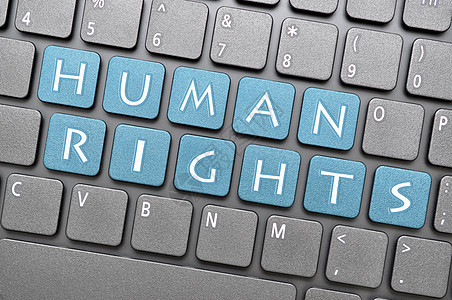 键盘上的人权图片