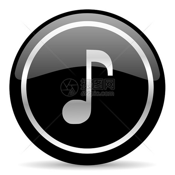 音乐图标乐器网络电脑商业控制圆圈旋律歌曲互联网玩家图片