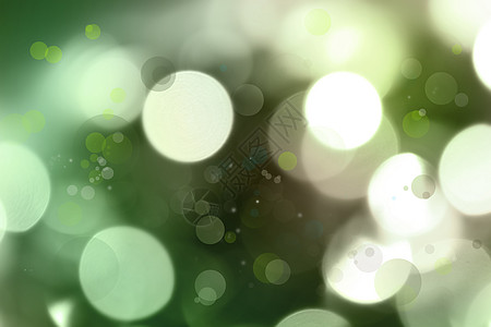 摘要背景背景元素绿色辉光圆圈设计仙女灯背景图片