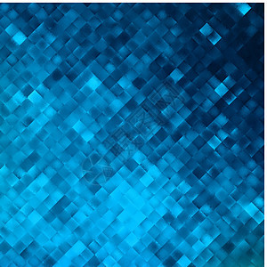 在软模糊背景上使用蓝色闪光镜 EPS 10圆圈卡片艺术火花星星辉光墙纸生日插图庆典图片
