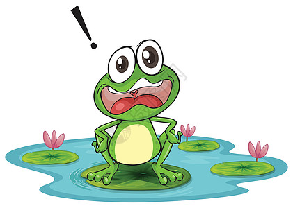 一只青蛙和一只水动物两栖植物群牙齿草图哭泣悲哀荒野婴儿野生动物图片