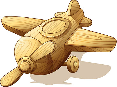 安菲普里安梅兰诺普斯艺术运输飞机车轮卡通片飞行材料木头艺术品草图图片