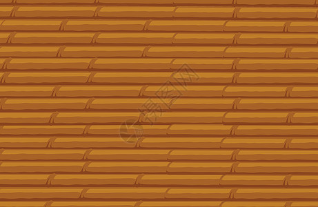 竹栈背景谷物纹理绘画竹子痕迹黄色狒狒棕色木头概念图片