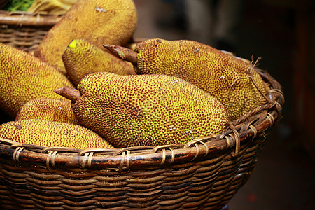 印度市场大涨价的大型胡桃果实榴莲茶点蔬菜旅游菠萝蜜气候植物美食文化图片