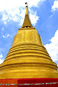寺庙Wat Saket 金山图片
