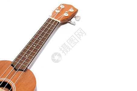 乌库莱莱语Name乡村岩石乐器棕色弦琴音乐白色吉他国家木头图片