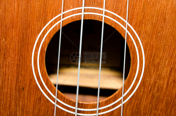 乌库莱莱语Name乐器国家音乐吉他弦琴细绳艺术棕色乡村白色图片